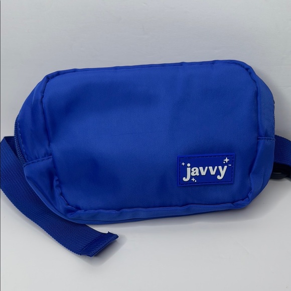 Javvy Accessories - Women's Classic Blue Belt Bag